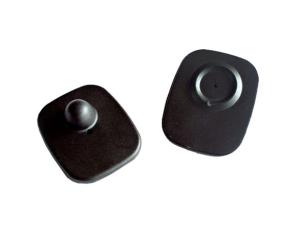 China ABS Material EAS Hard Tag Magnetic Clothing Security Tags ROSH Certification factory