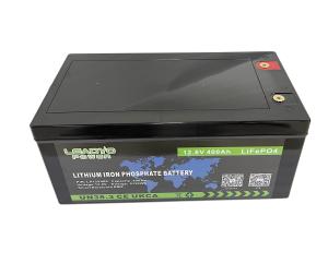 China Smart Bluetooth 12.8V LiFePO4 Battery 12V 400Ah Rechargeable Batteries For Camping Car factory