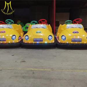 China Hansel children coin operated bumper cars go karts for amusement park ride factory