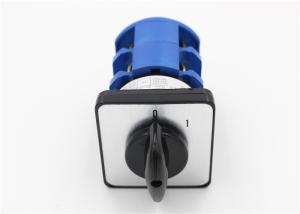 China Magnetic Off - On Rotary Cam Switch Small Panel Mounted Two Position factory