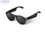 UV Resistant Augmented Reality Sunglasses Open Orientation Nylon RT90 Black