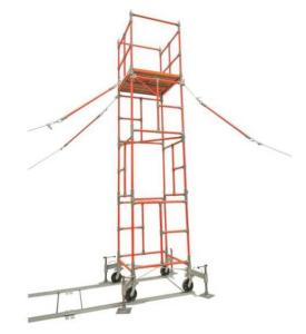 China High Safety Light Weight Insulation Scaffolding / Customized Length Fiberglass Insulation Scaffold factory