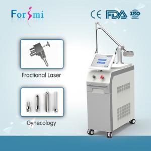 China America Coherent 10.4 color LCD touch screen home use co2 fractional laser machine for skin rejuvenation factory