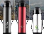 Triple Wall 65mm 800ml Thermos Vacuum Insulated Bottle