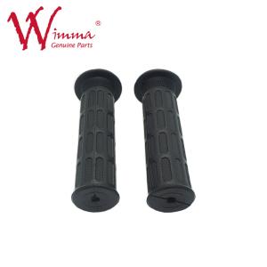 China Black Color CG125 Motorcycle Hand Grips For Motorcycle Control System factory
