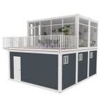 Expandable Prefabricated Container House With Sandwich Panel