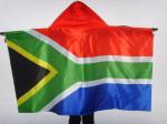Durable Country Sport Body Flag / Flag Body Cape With Custom Logo 150*90 Cm