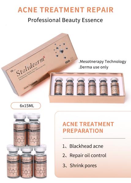 Customized Label Stalidearm Organic Herbal Serum Lightweight Mesotherapy The