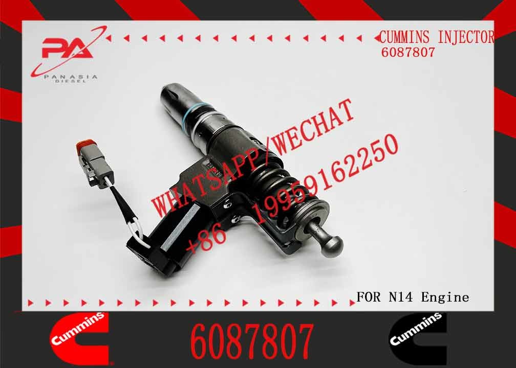 injector 6087807 common rail injector engine parts fuel injector 4384360