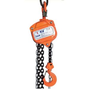 ISO 3077 1 Tonne JCB Chain Pulley Blocks Industrial Lifting