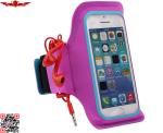 New 100% Qualify Adjustable Outdoor Sports Lycra Running Armband Case For Iphone