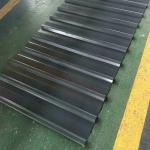 Corrugated Steel Roofing Sheet Color Coated Iron Galvanized Metal G550 500mm