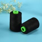 Ring Spun 100 Polyester Thread 402 603 Dyed Color Bleached Sewing Yarn