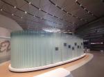 Vitreous Enamelled Glass Coating Process Scratch Resistant Glass AAMA