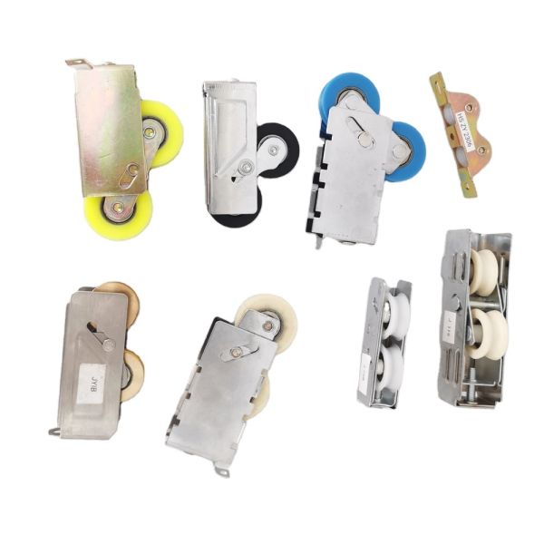 China Aluminum Heavy Duty Sliding Window Roller with Low Noise for Smooth Operation factory