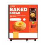 Self Service Hamburger Vending Machine With Microwave Oven 3000W