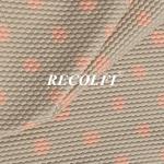 Pinky Dot Activewear Material Fabric 200gsm Warm Up Suit Sweat Absoring