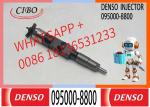 Construction Machinery Parts Common Rail Injector 095000-6490 095000-6491 095000
