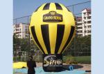 Outdoor Grand Open Roof Top Large Inflatable Balloons Personalized , EN14960