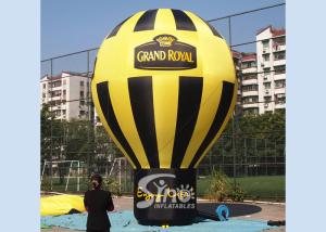 China Outdoor Grand Open Roof Top Large Inflatable Balloons Personalized , EN14960 Standard factory