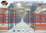AS4084 Industrial Pallet Racks Heavy Duty Simple Stock Rotation Achieved