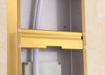 Bathroom Fittings Gold Shower Panel System Tower Cold And Hot Water ROVATE