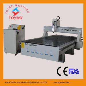 China Fast speed Wood cutting machine with rack &amp; pinion TYE-1325 factory