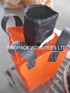 China Woven Polypropylene Bags One Tonne Bags 10'' High 14 D X 18''H factory