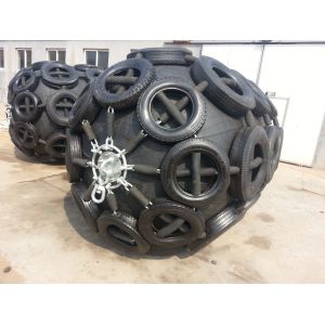 80 Kpa Yokohama Dock Rubber Fender With EVA Foam Filled