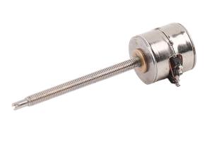 China 2 Phase 4 Wire Micro Stepper Motor Lead Screw 8mm Linear Stepping Motors factory