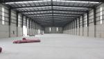 Cost Effective PPGI Sheet Roof Wall Prefabricated Metal Storage Warehouse