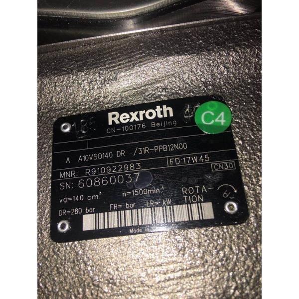 Rexroth R910922983 A10VSO140DR /31R-PPB12N00 Hydraulic Piston Pumps/Variable