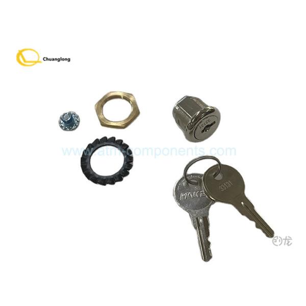 China ATM Diebold Nixdorf 01750254098 280N Door Lock And Key CAM LOCK MK104BS PL503-33131 factory
