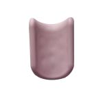Hospital Maternity Bed PU Foam Foot Rest Pink Color Delivery Bed Accessories