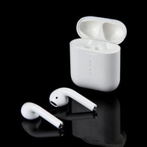 China Portable Apple Cordless Earphones , Noise Cancelling Bluetooth Apple Earbuds factory