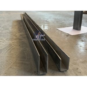 30*70mm U guide rail roll forming machine in Nicaragua