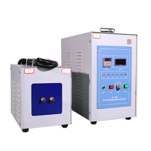 China 30KW High Frequency Induction Heat Treatment Machine For Hardening on sale
