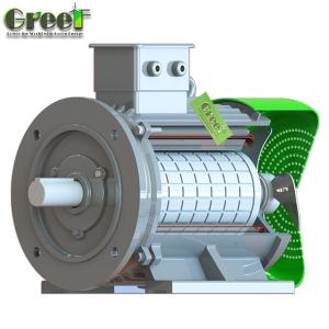 China Wind Turbine 3 Phase 800RPM Permanent Magnet Alternator factory