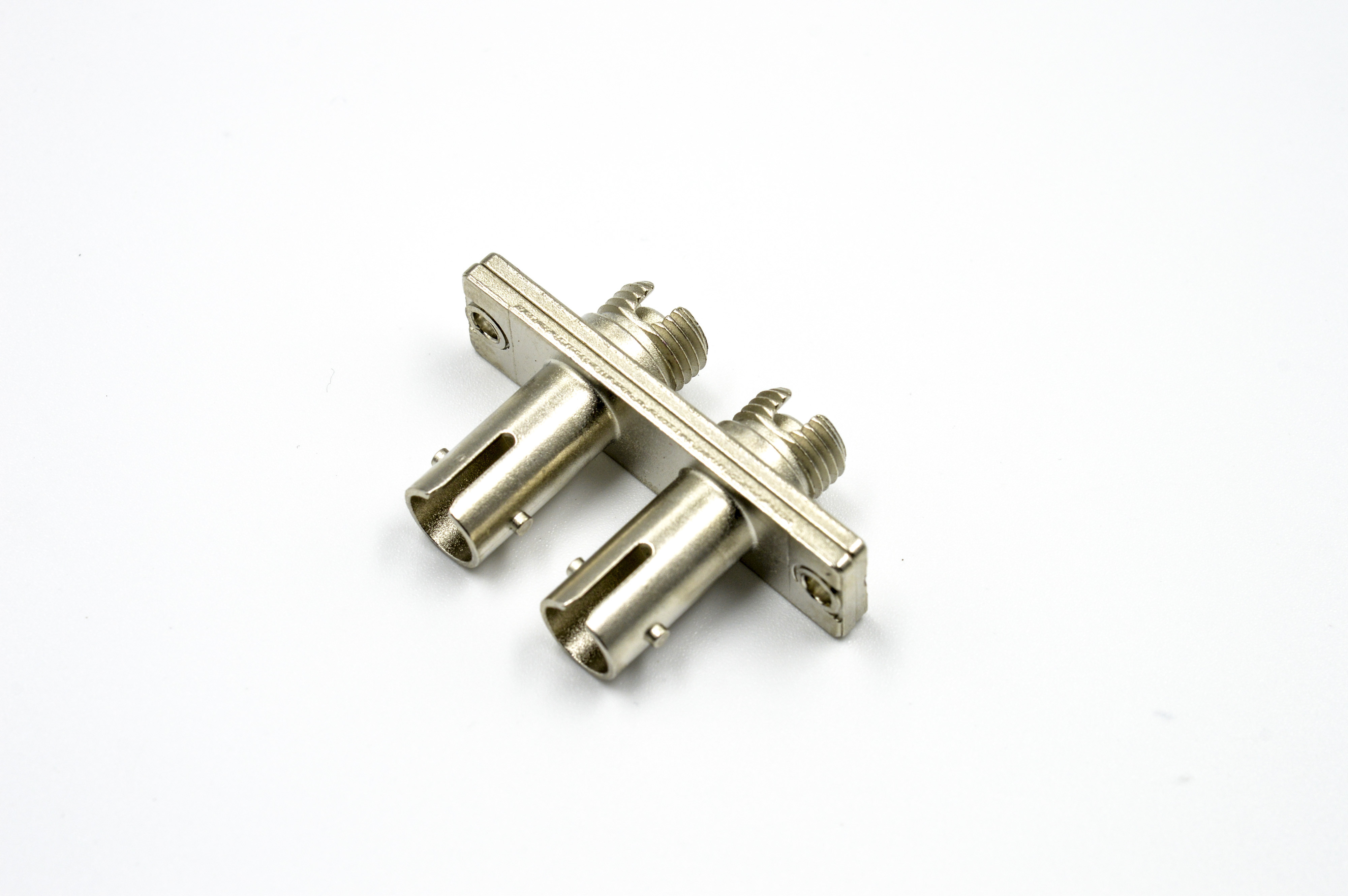 ST fiber optic adapter, simplex/duplex, singlemode ST fiber optic cable converter