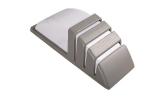 Bulkhead light fitting Die cast Aluminum housing with Opal polycarbonate