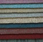 Colorful Plastic Floor Covering 100% Polypropylene Material Simple Style