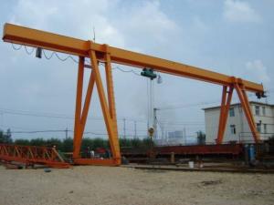 China Crane Gantry / Box Girder Yard / L Shape / For Unloading / Complicated Context factory