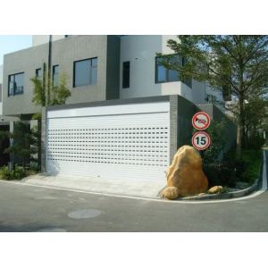 China 80mm Double Layer Extruded Aluminum Rolling Shutter Door SA80 on sale