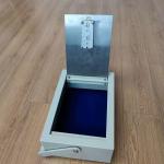 Plastic Sprayed Surface SUS304 Door Safe Deposit Box Acid Washed