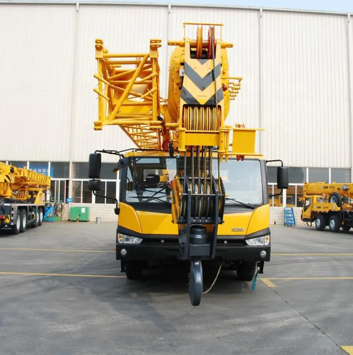 China XCM G 50 Tons 50t hydraulic mobile truck crane XCT50_M QY50KA QY55KC For Sale