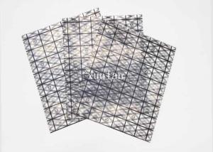 China 6 * 10 Inch Waterproof Conductive Grid Bags Offset Priting Any Color factory