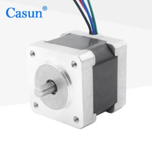 China 0.15Nm 1A NEMA 14 Stepper Motor 35x35x34mm 2 Phase 4 Wire Micro Stepper Motor factory