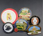 High quality cheap price factory custom metal badge promotion printing badge pin