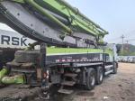 Zoomlion 47m Concrete Pump Truck Installed With Mercedes-Benz Chassis Price