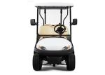 Rear Drum Brake 6 Passenger Electric Golf Cart With Foldable Windshield